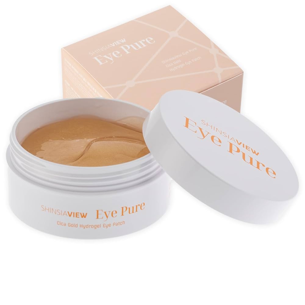 アイケア naaao Amazon.com : SHINSIAVIEW 24K Gold, Cica Under Eye Patches